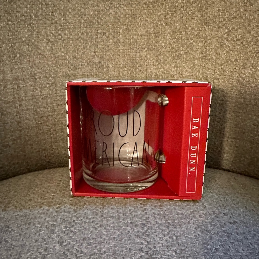 Proud American Glass Mug